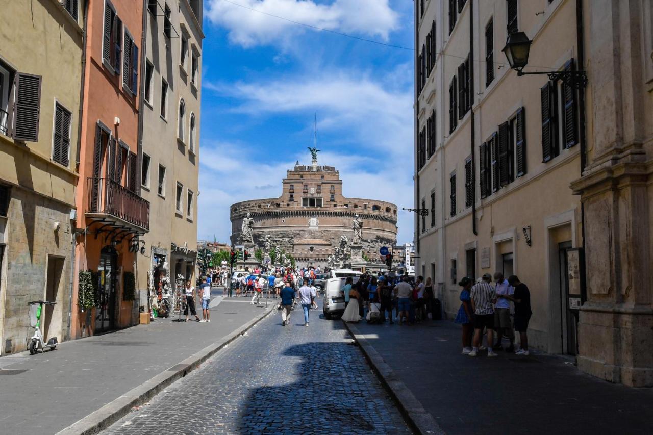 Castel Sant'Angelo Apartments - Exclusive & Luxury Рим Экстерьер фото
