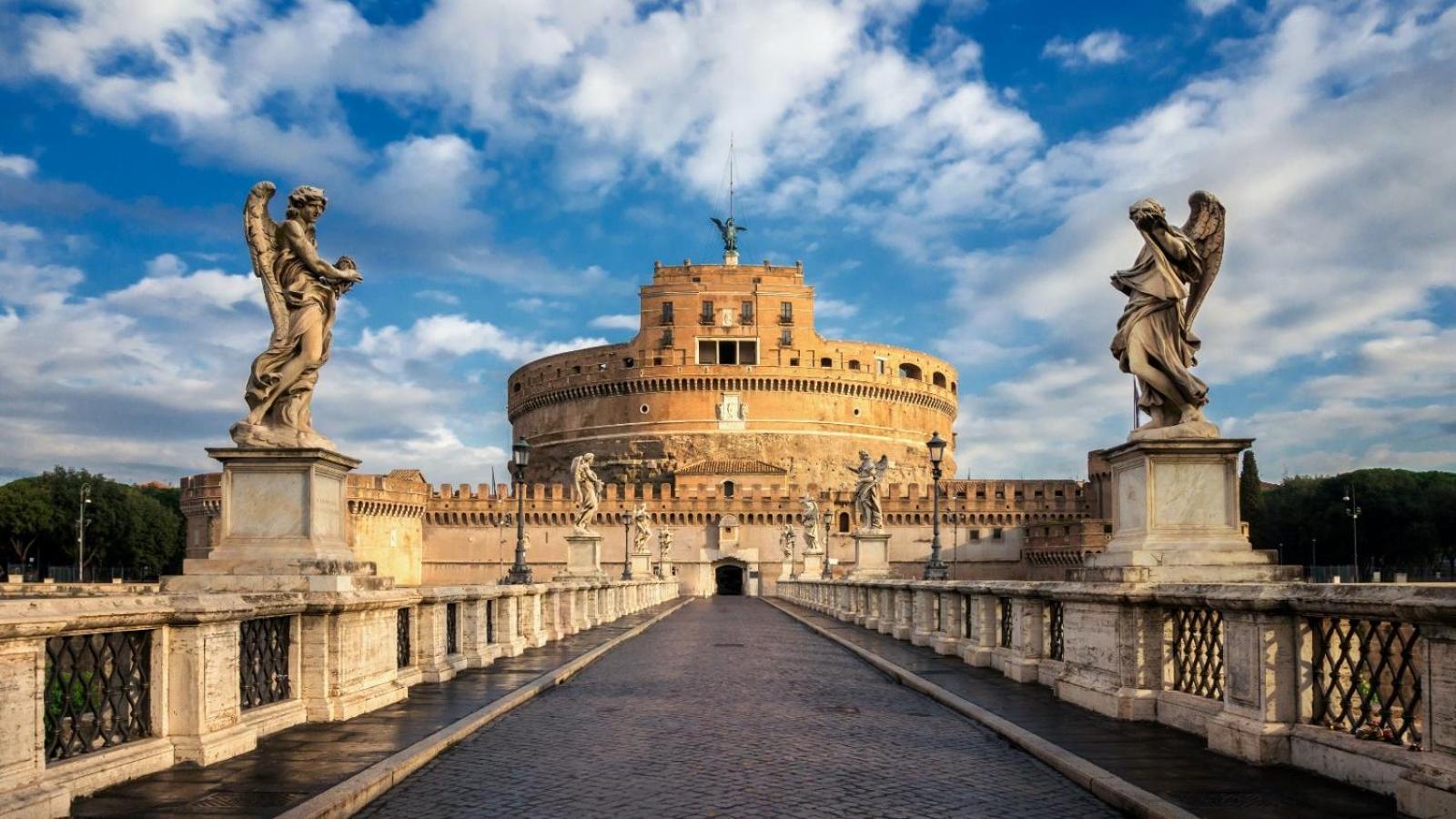 Castel Sant'Angelo Apartments - Exclusive & Luxury Рим Экстерьер фото
